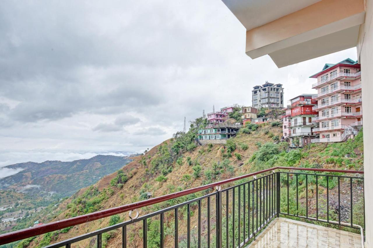 Hotel O Tableau Homestay Kandaghat Ngoại thất bức ảnh