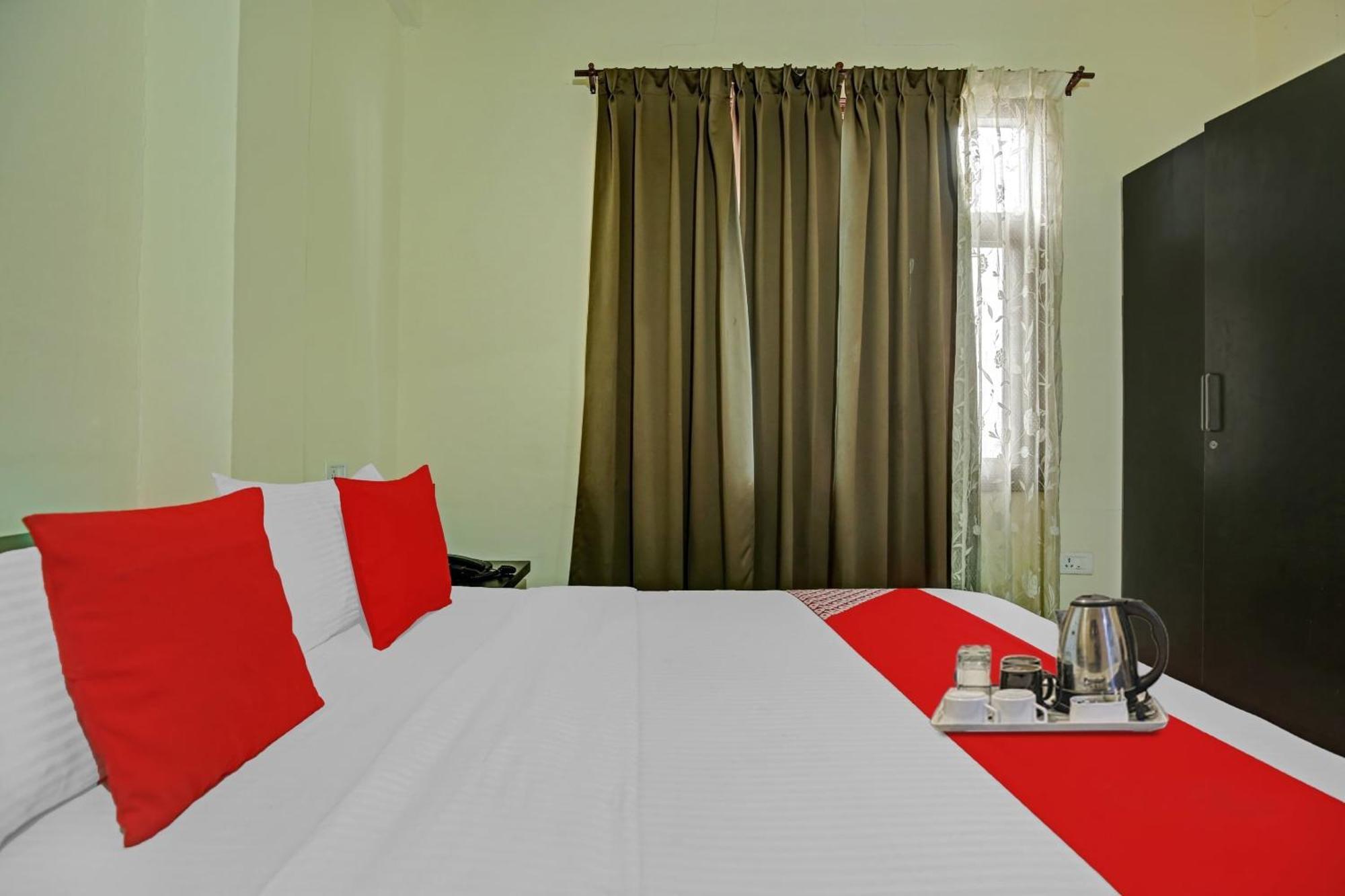 Hotel O Tableau Homestay Kandaghat Ngoại thất bức ảnh