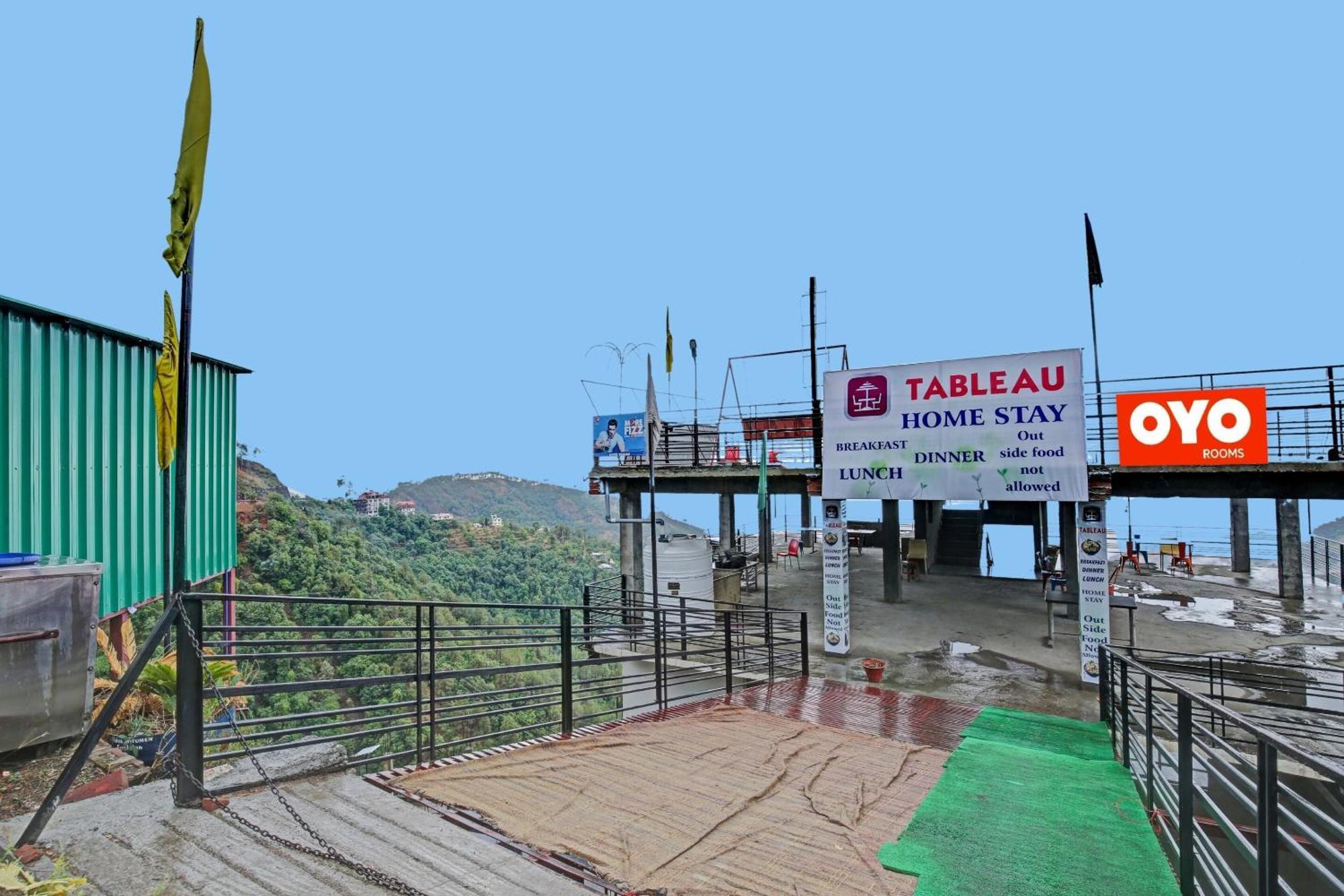 Hotel O Tableau Homestay Kandaghat Ngoại thất bức ảnh